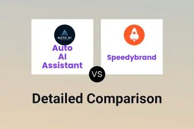 Auto AI Assistant vs Speedybrand