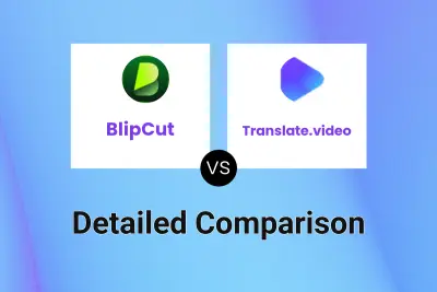 BlipCut vs Translate.video