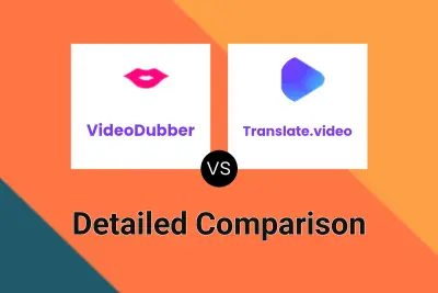 VideoDubber vs Translate.video