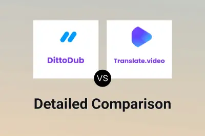 DittoDub vs Translate.video