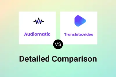 Audiomatic vs Translate.video