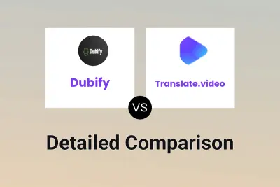 Dubify vs Translate.video