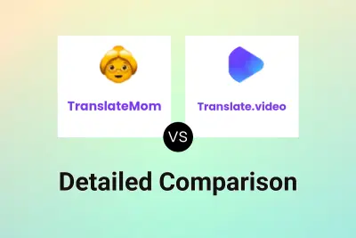 TranslateMom vs Translate.video