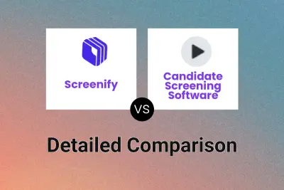 Screenify vs Candidate Screening Software