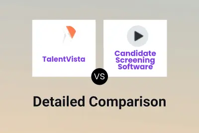 TalentVista vs Candidate Screening Software