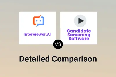 Interviewer.AI vs Candidate Screening Software