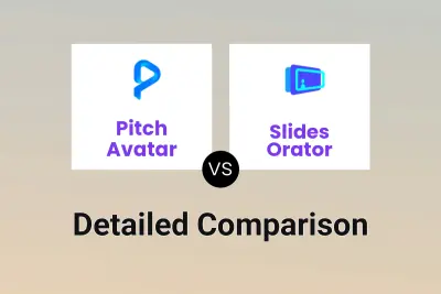 Pitch Avatar vs Slides Orator