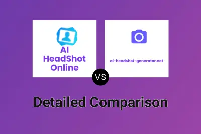 AI HeadShot Online vs ai-headshot-generator.net