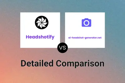 Headshotify vs ai-headshot-generator.net
