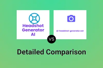 Headshot Generator AI vs ai-headshot-generator.net