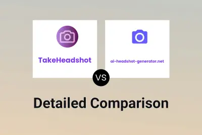 TakeHeadshot vs ai-headshot-generator.net