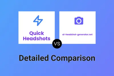 Quick Headshots vs ai-headshot-generator.net