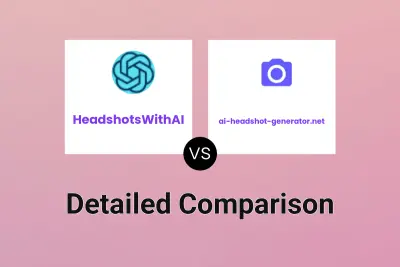 HeadshotsWithAI vs ai-headshot-generator.net