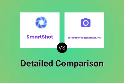 SmartShot vs ai-headshot-generator.net