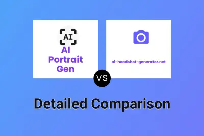 AI Portrait Gen vs ai-headshot-generator.net