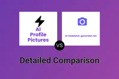 AI Profile Pictures vs ai-headshot-generator.net