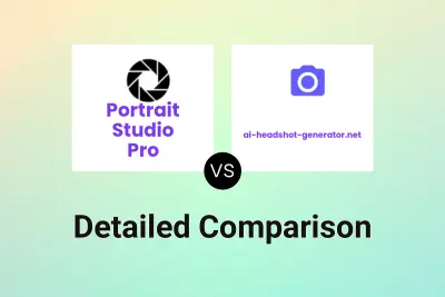 Portrait Studio Pro vs ai-headshot-generator.net