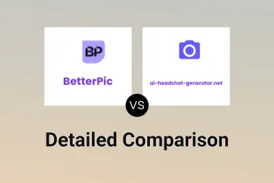 BetterPic vs ai-headshot-generator.net