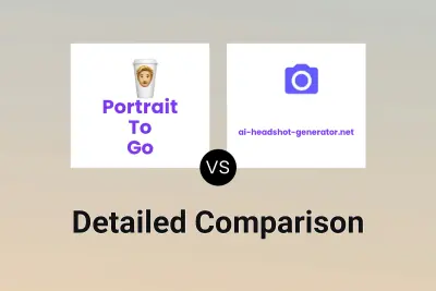 Portrait To Go vs ai-headshot-generator.net