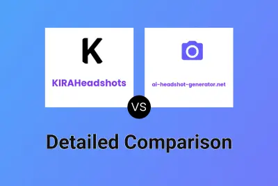 KIRAHeadshots vs ai-headshot-generator.net
