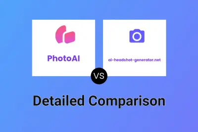 PhotoAI vs ai-headshot-generator.net