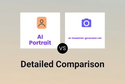 AI Portrait vs ai-headshot-generator.net