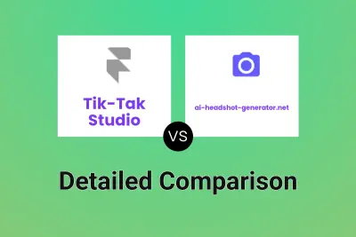 Tik-Tak Studio vs ai-headshot-generator.net