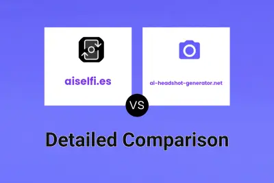 aiselfi.es vs ai-headshot-generator.net