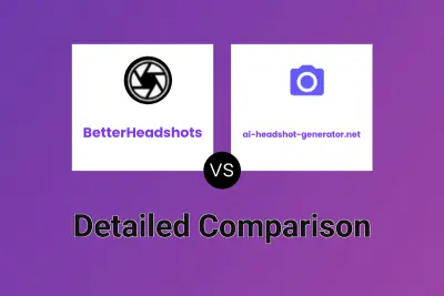 BetterHeadshots vs ai-headshot-generator.net