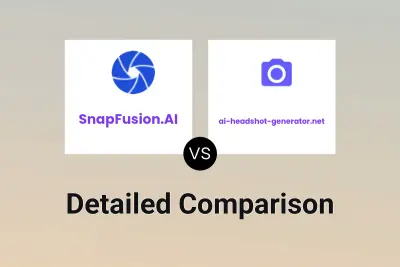 SnapFusion.AI vs ai-headshot-generator.net