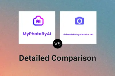 MyPhotoByAI vs ai-headshot-generator.net