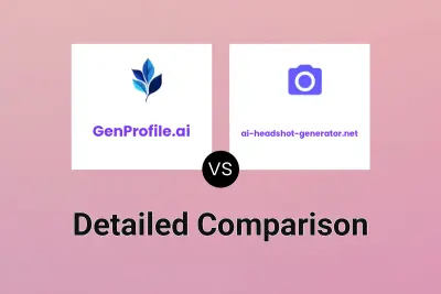 GenProfile.ai vs ai-headshot-generator.net