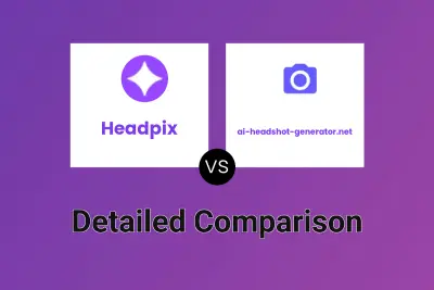 Headpix vs ai-headshot-generator.net