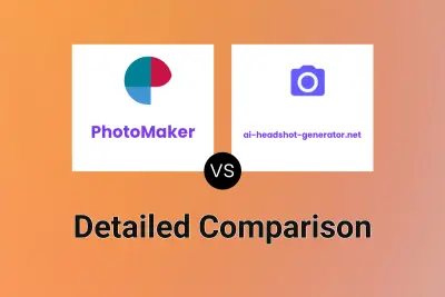 PhotoMaker vs ai-headshot-generator.net