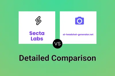 Secta Labs vs ai-headshot-generator.net