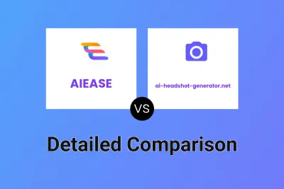 AIEASE vs ai-headshot-generator.net