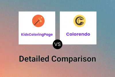 KidsColoringPage vs Colorendo