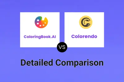 ColoringBook.AI vs Colorendo