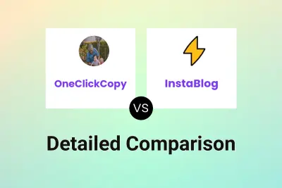 OneClickCopy vs InstaBlog