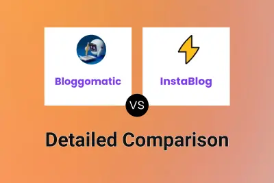Bloggomatic vs InstaBlog