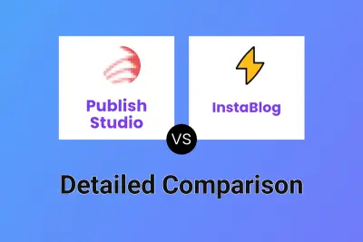 Publish Studio vs InstaBlog