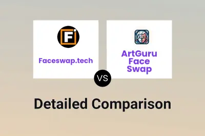 Faceswap.tech vs ArtGuru Face Swap