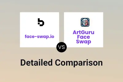 face-swap.io vs ArtGuru Face Swap