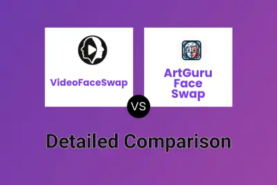VideoFaceSwap vs ArtGuru Face Swap