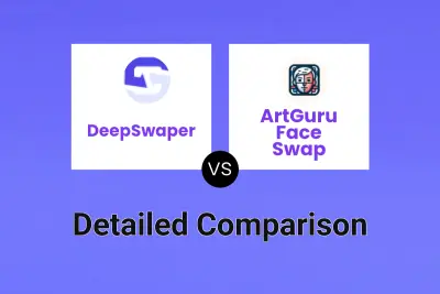 DeepSwaper vs ArtGuru Face Swap