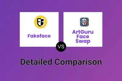 Fakeface vs ArtGuru Face Swap