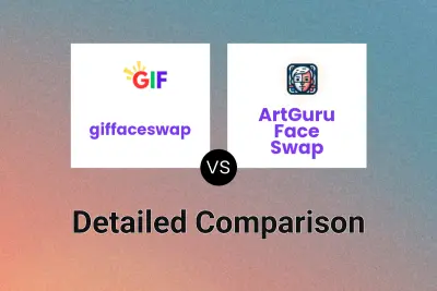 giffaceswap vs ArtGuru Face Swap