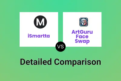 iSmartta vs ArtGuru Face Swap
