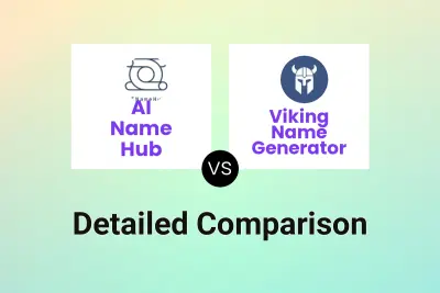 AI Name Hub vs Viking Name Generator