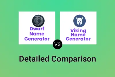 Dwarf Name Generator vs Viking Name Generator